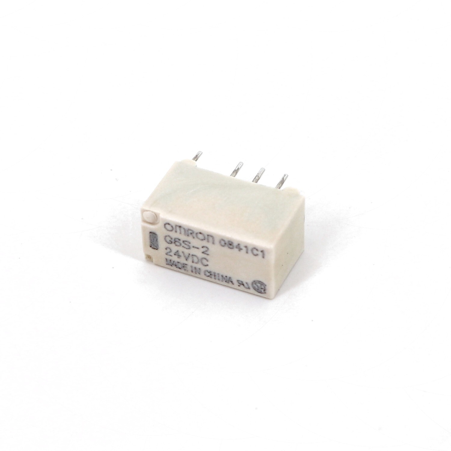 10Pcs OMRON G6S-2 DC24V 8Pin DPDT PCB Mount Mini Signal Relay