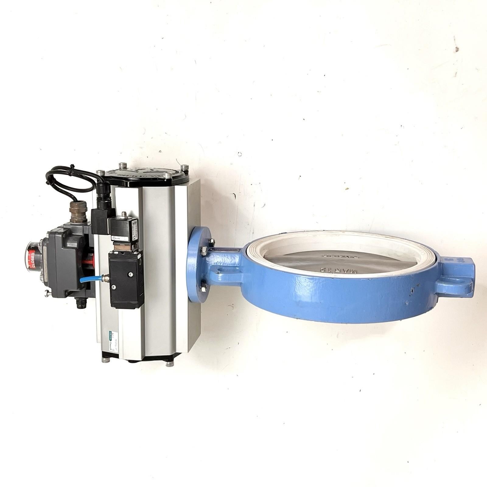 Actreg Pneumatic Actuator Double-Acting Model Assembly