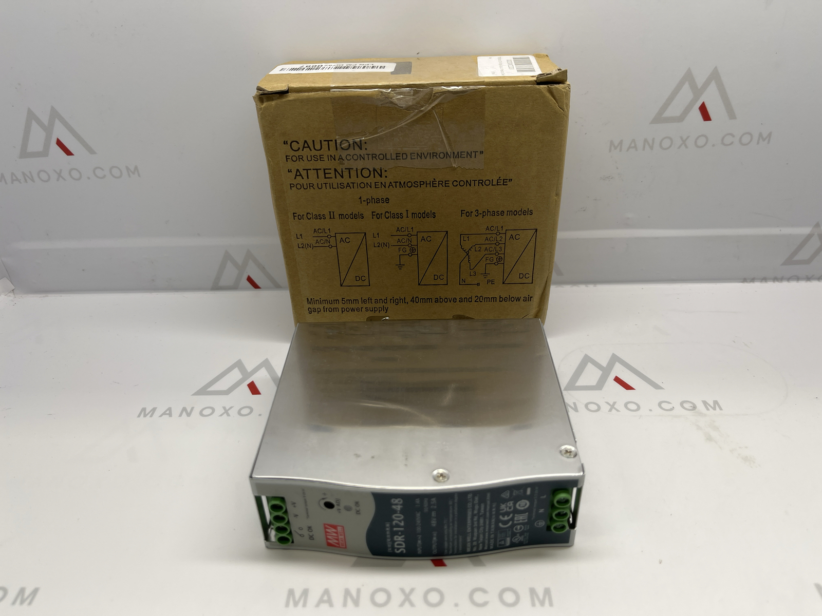 TRENDnet 120 W Single Output Industrial DIN-Rail Power Supply, Extreme