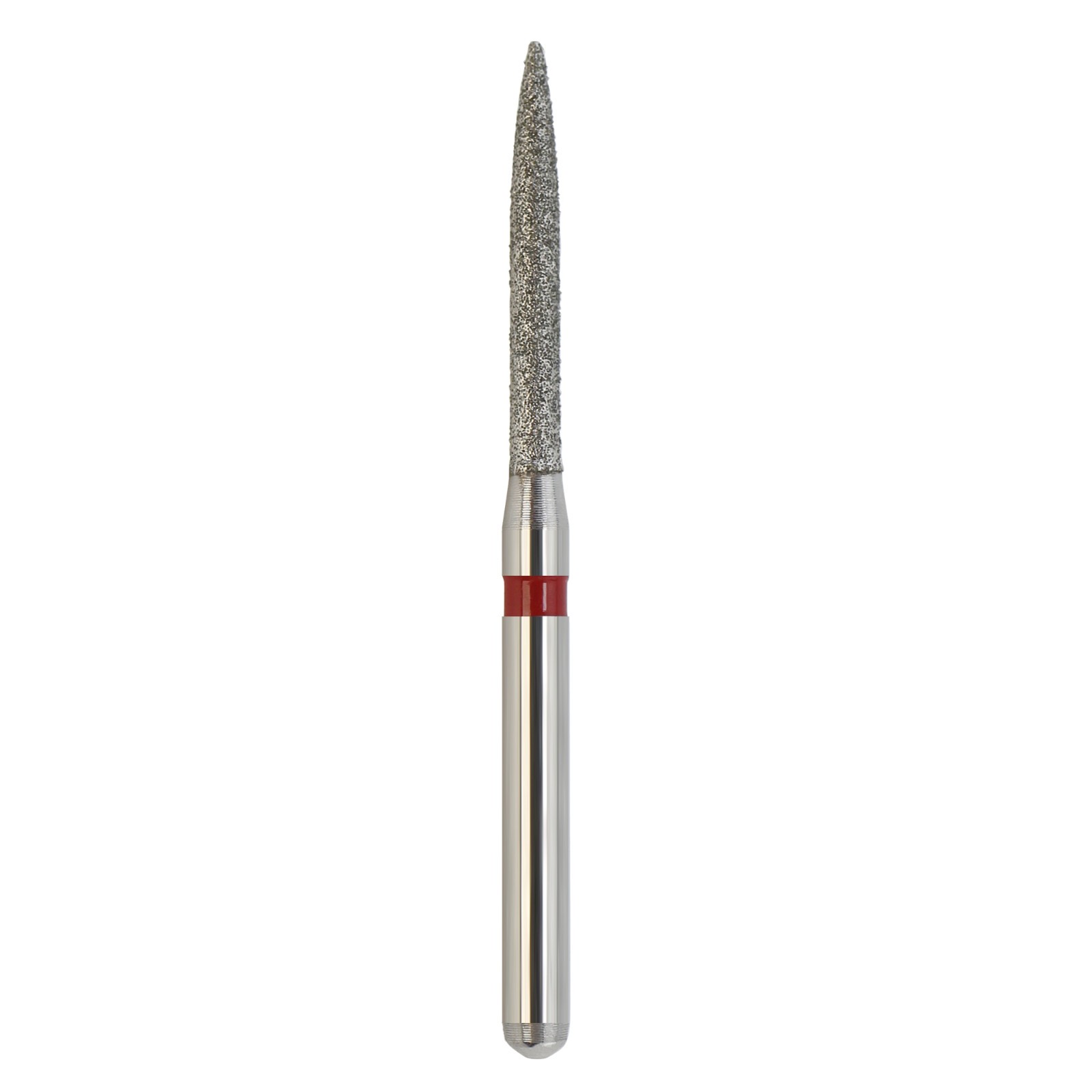 Dental Diamond Bur Flame Diamond Burs Fine High Speed Friction Grip 863/012F