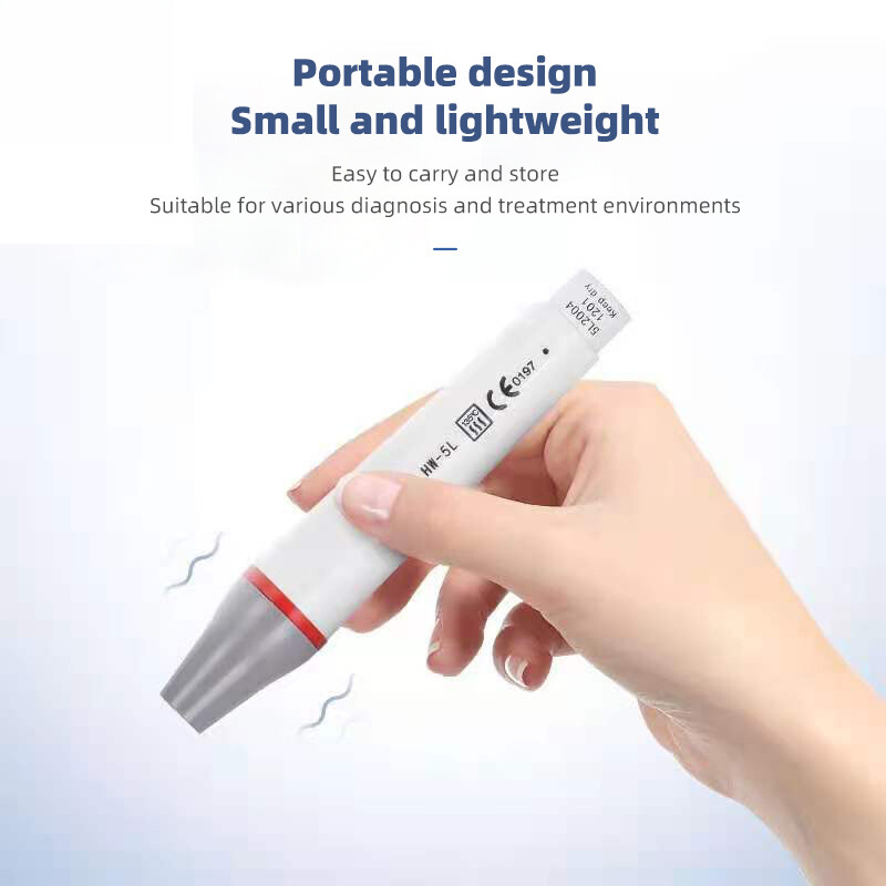Dental Cleaning Machine Handle HW-5L Woodpecker With Light HW-3H Universal Adapt