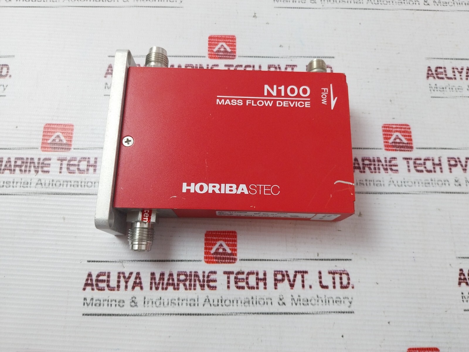 HORIBA STEC SEC-N124MGM Mass Flow Device Valve 4041 7379 15SLM