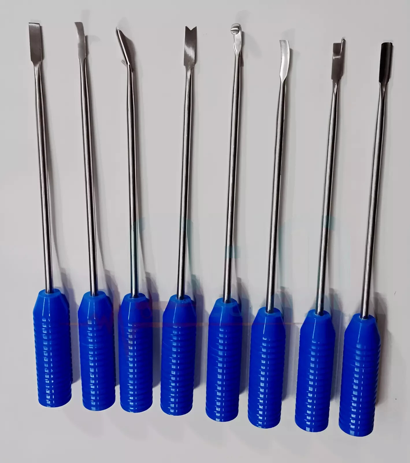 8 Pcs Set Coment Retractor Hip Surgery Orthopedic Instruments