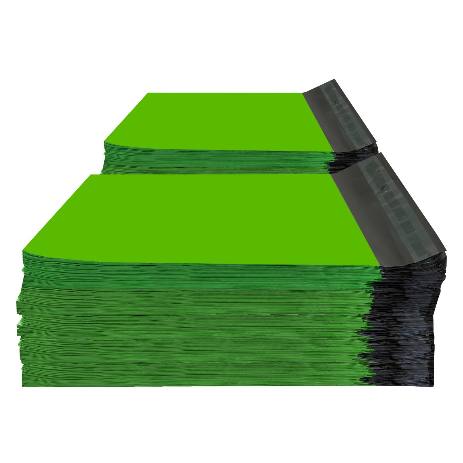 UOFFICE 200 Green 6×9″ Poly Mailers Self-Seal Lightweight Shipping Bags