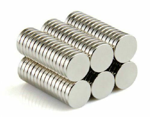 50 100 Pcs Round Disc Block Magnets Rare Earth Neodymium N52 N48 N42 ALL Size