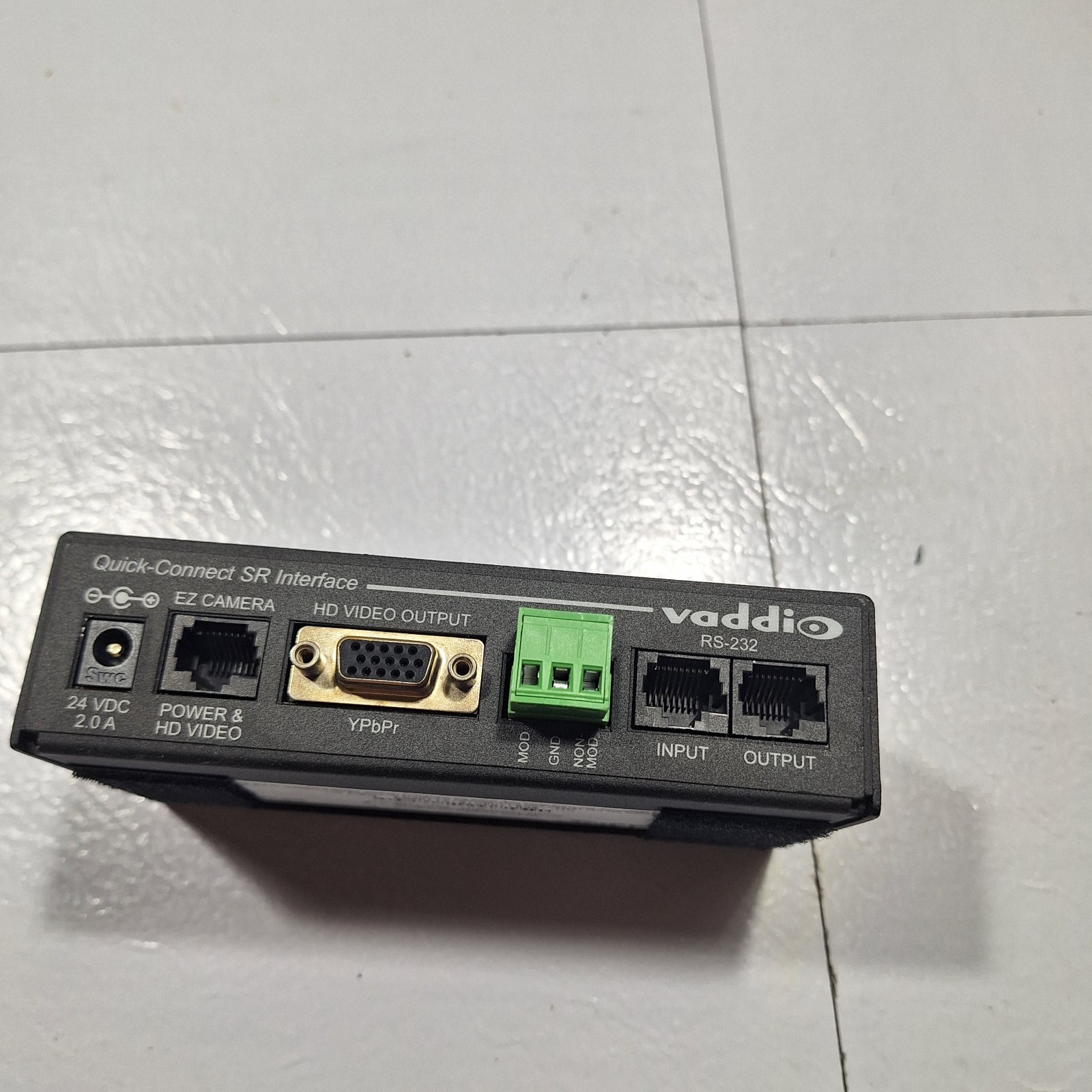 Vaddio Quick-Connect OneLink Interface 998-1105-016 HDMI Video Out