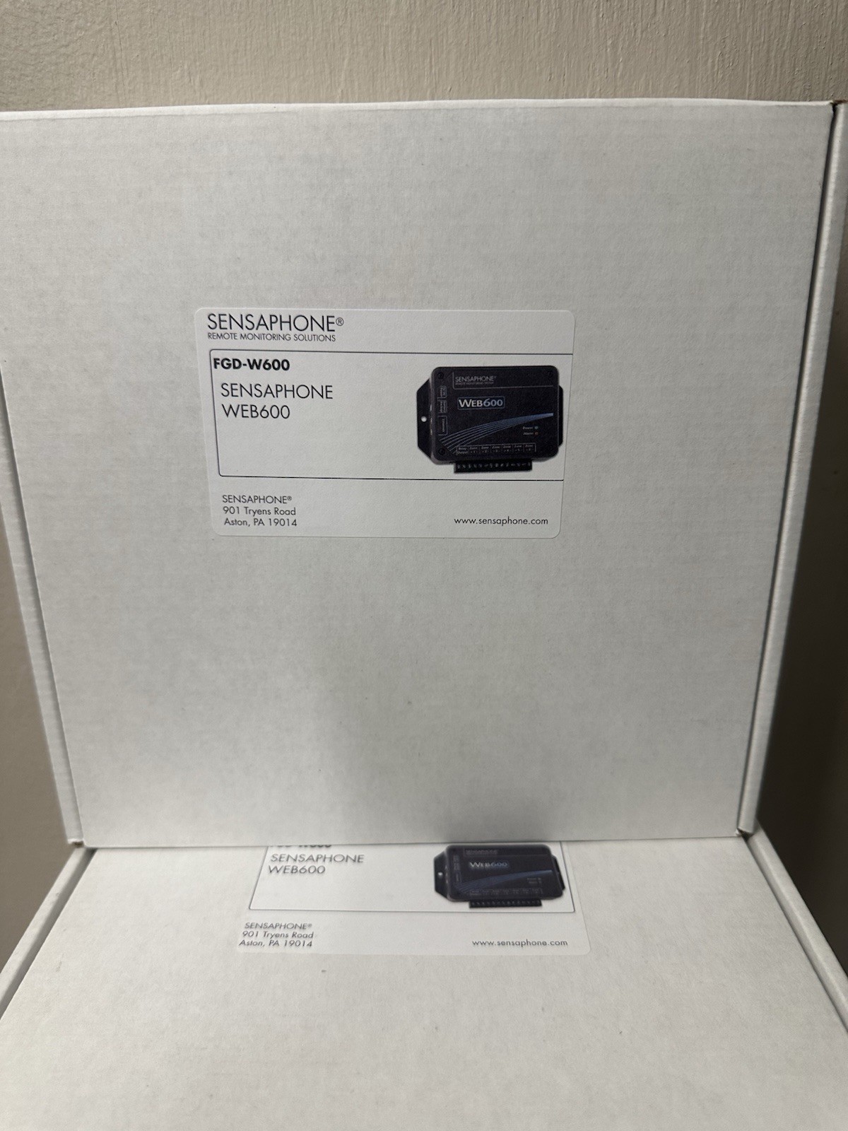 Sensaphone Web600 Web-Based Monitoring System FGD-W600