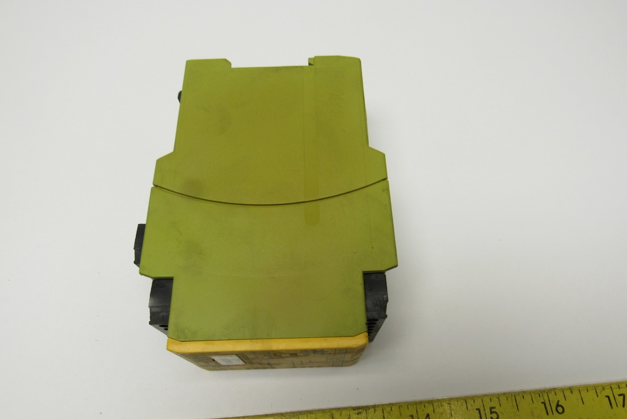 Pilz 777586 PZE X4VP4 24VDC 4N/O Safety relay Module