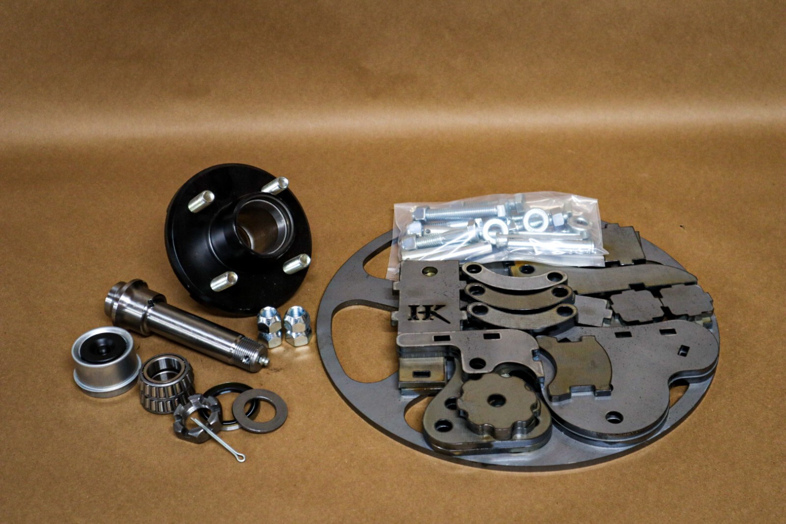 DIY Weld Positioner (Roll-out wheel) 1/4″ Steel, 3 positions, leveler, brake