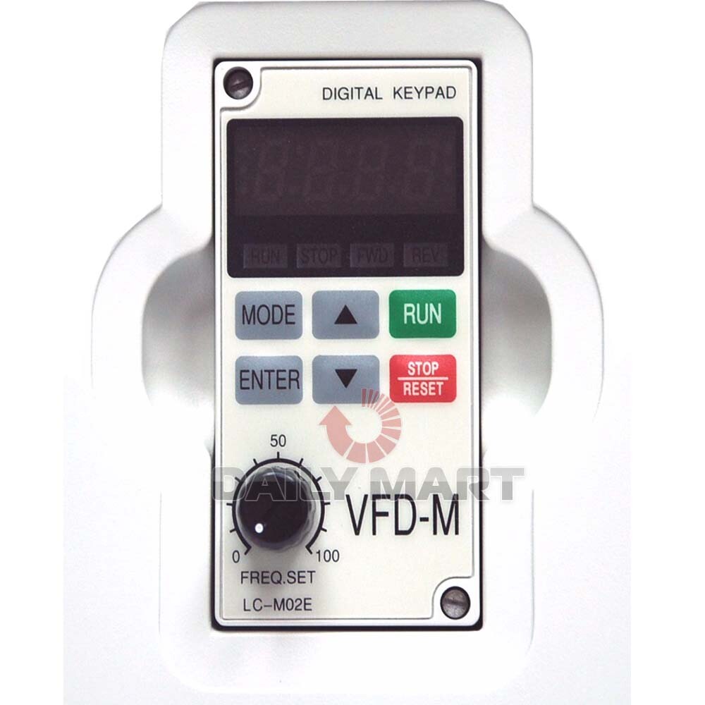 New In Box Delta VFD015M21A Frequency Converter 1.5KW 230V