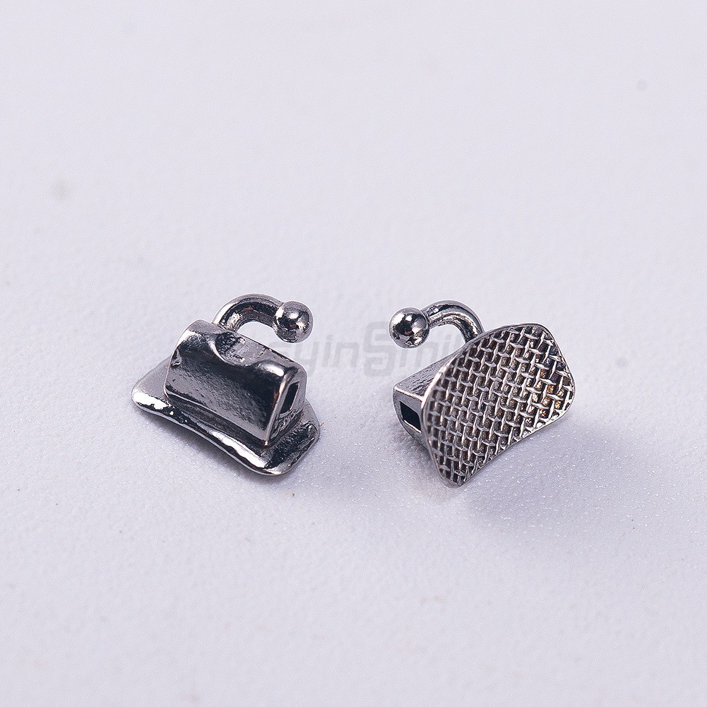 Dental Orthodontic Buccal Tubes Bondable brackets Non-con 1st 2nd Molar Roth/MBT
