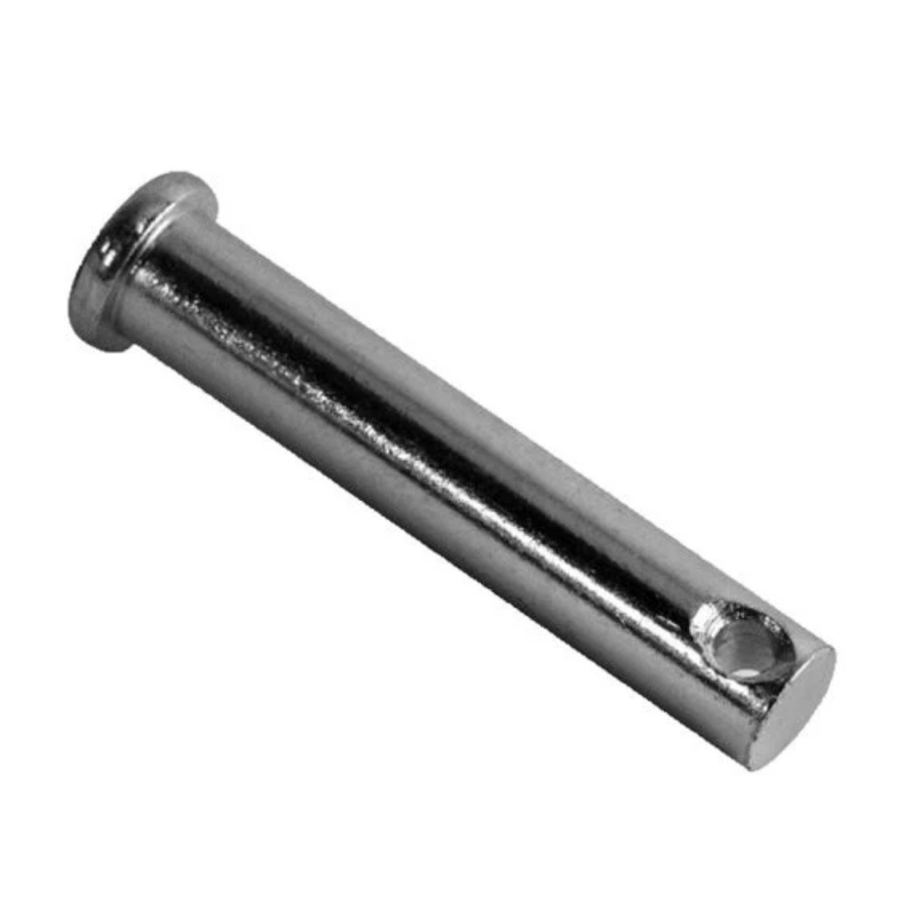 Clevis Pin 9/16 x 2-1/2 Low Carbon Steel Zinc Clear (5 Pack) -CLPZ-0562-2500