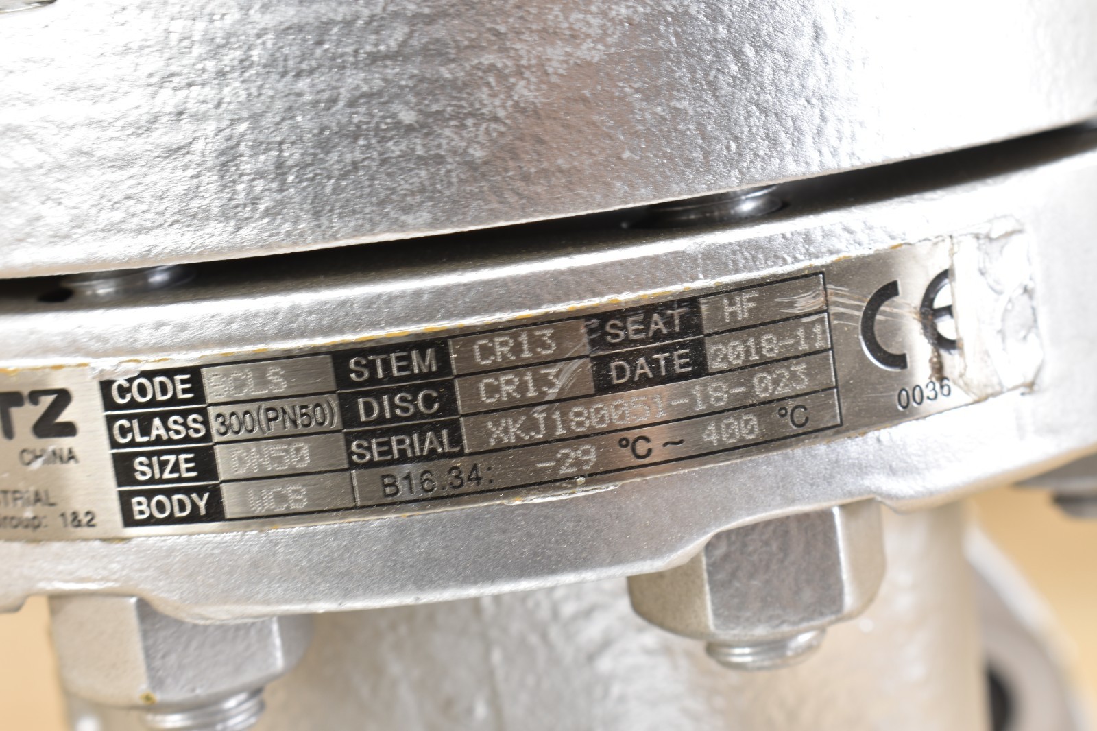 KITZ 300 SCLS, 2″ Cast Carbon Steel Gate Valve, Class 300, 740 PSIG, WCB, CR13