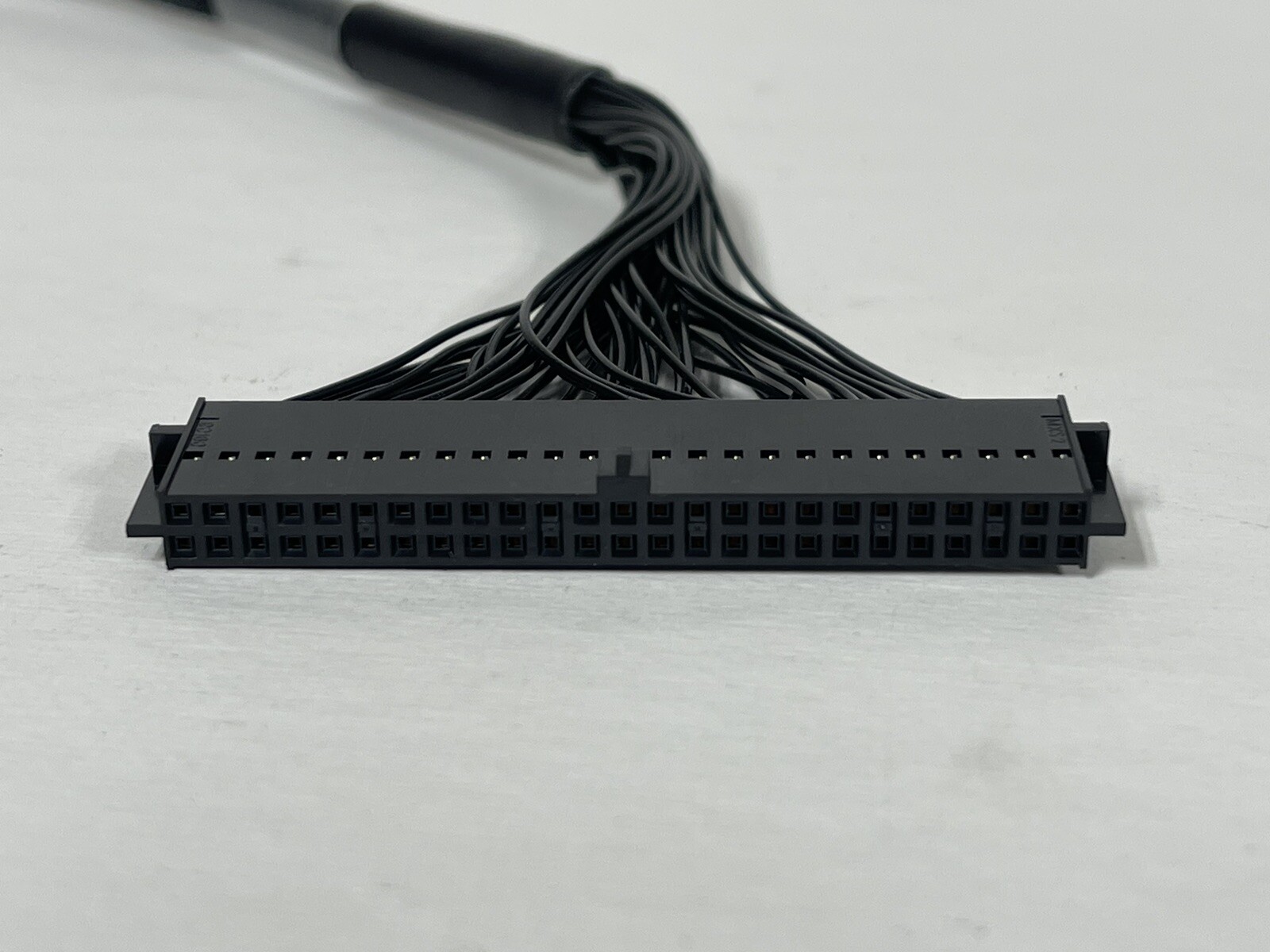 MOLEX 2.54mm Pitch C-Grid III 50-Pin Female Connector & 26AWG Round Ribbon Cable
