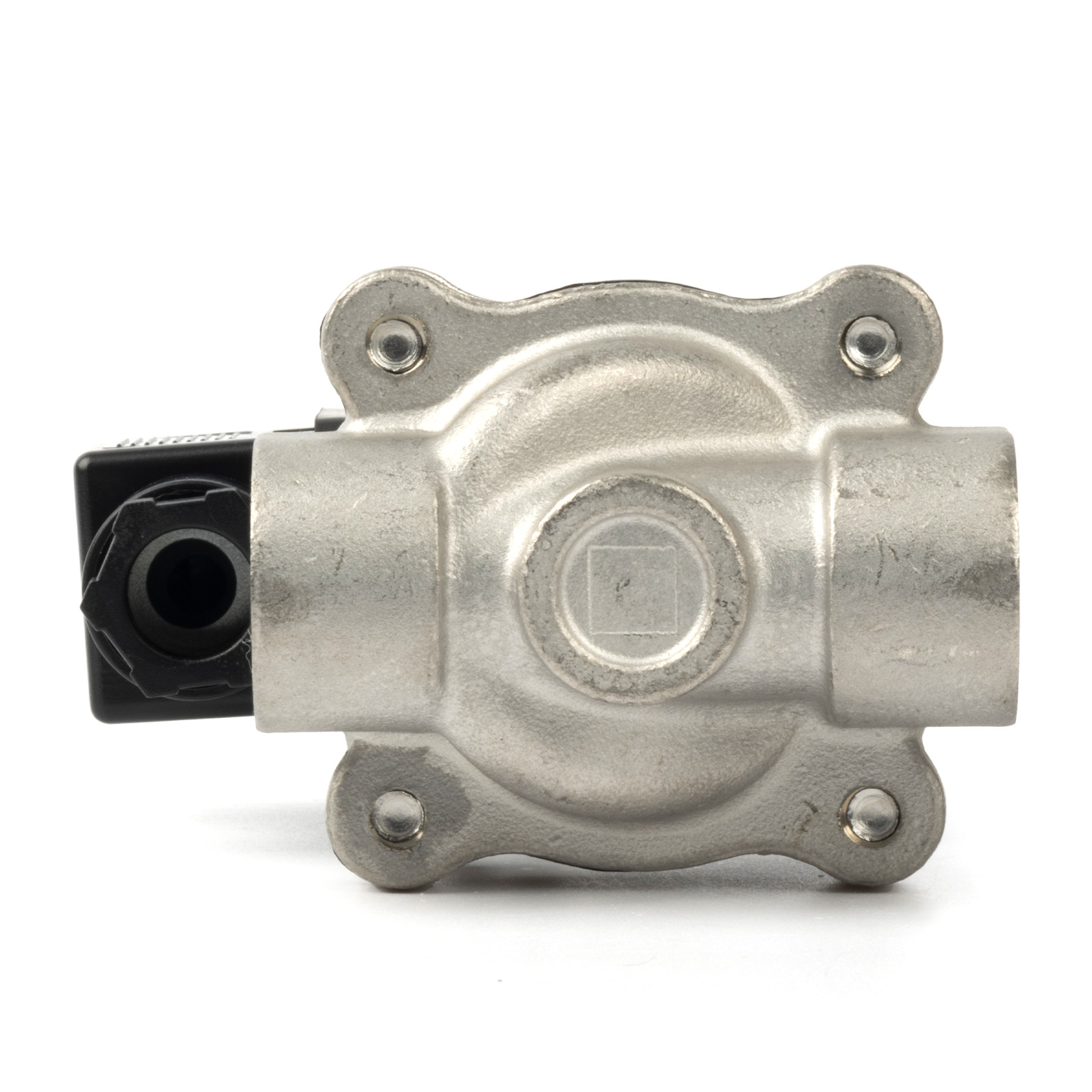 U.S. Solid 1/2 inch Stainless Steel Solenoid Valve VITON Seal 110V AC NC 145 psi