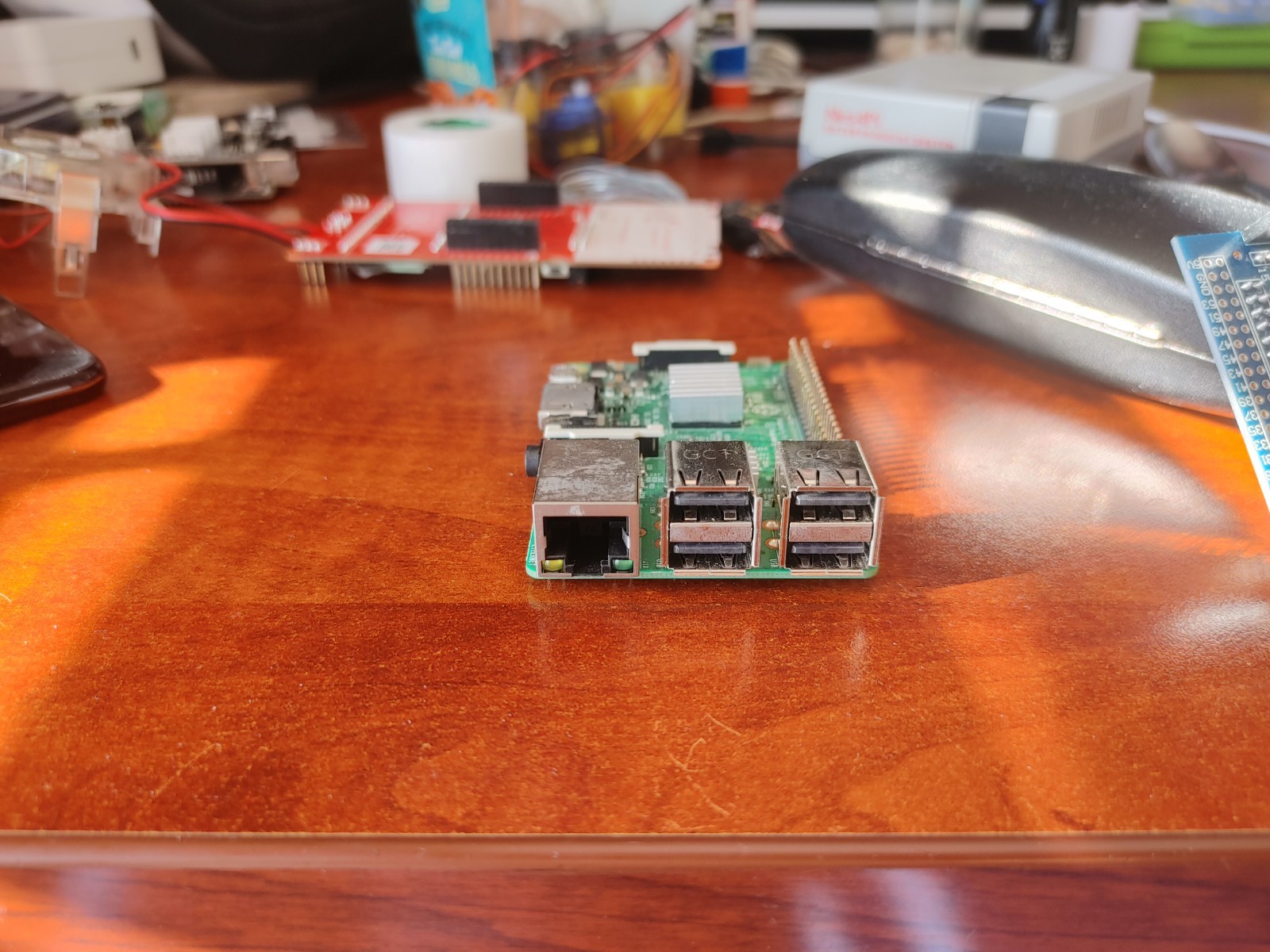 Raspberry Pi 3 Model B V1.2 ARM 1GB RAM Single Board Computer USB Ethernet HDMI