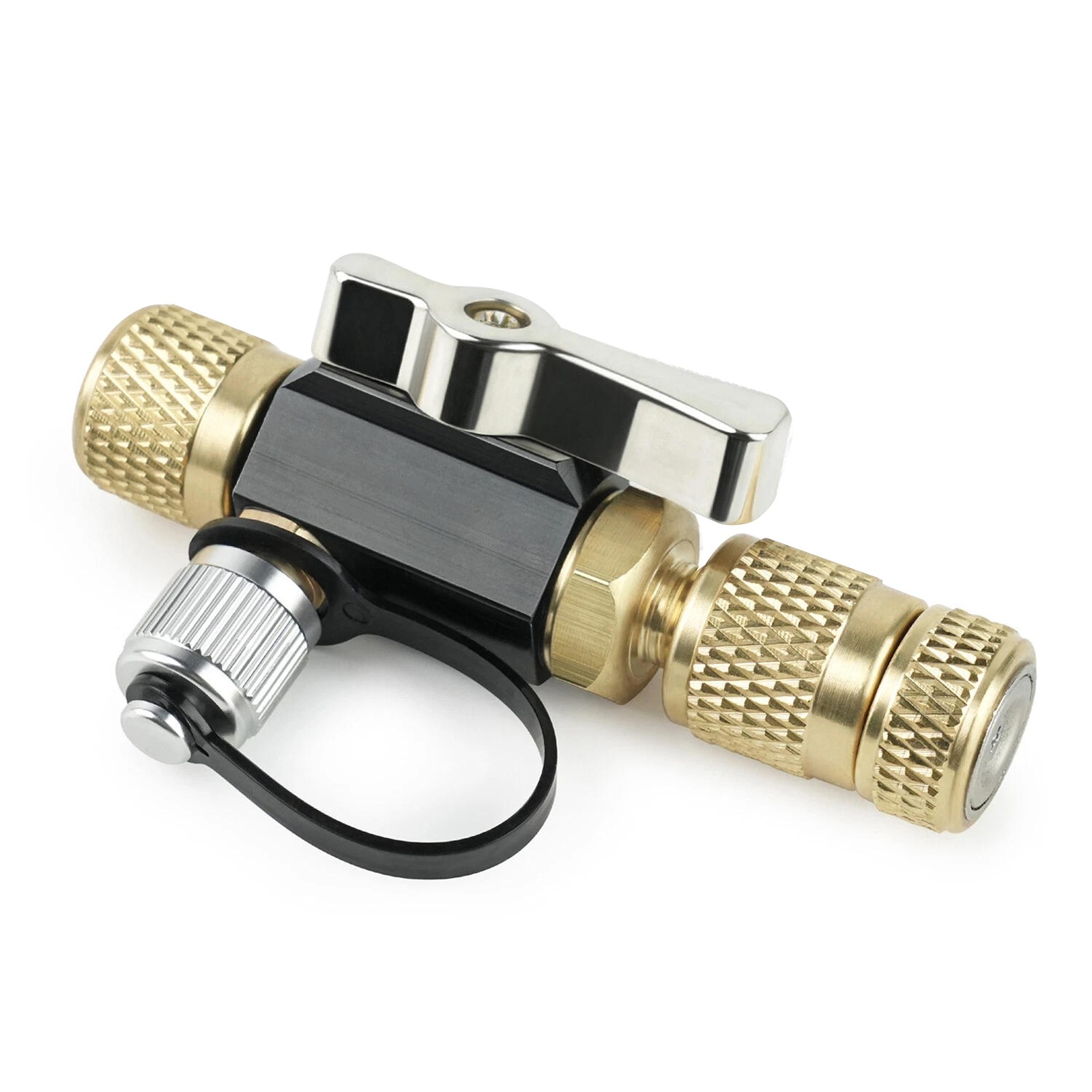Professional Grade Valve Core Removal Tool, 1/4″ Vacuum Rated for HVAC Use