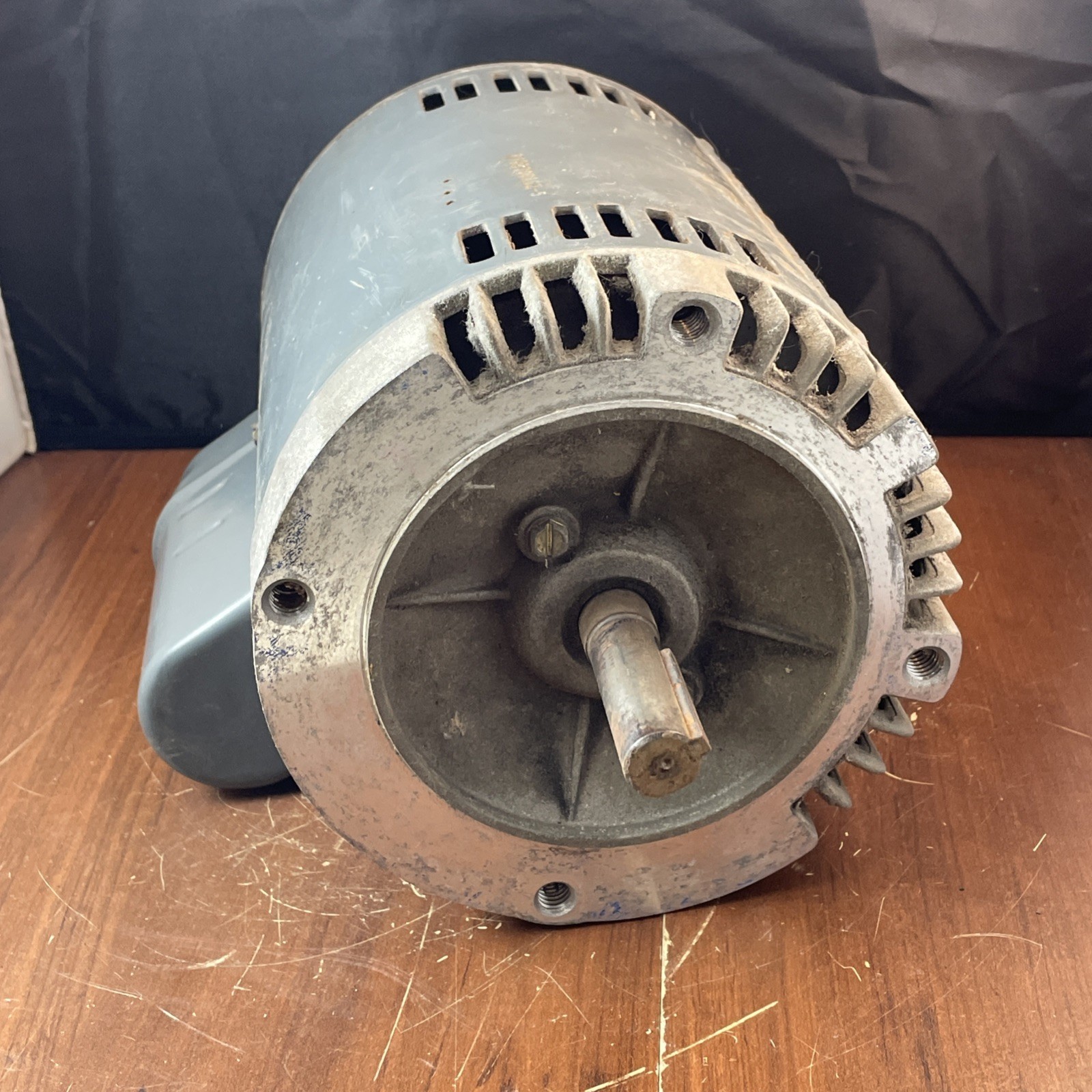 1 HP 120/240 Volt AC 3450 Rpm 5/8” Shaft Tested Working
