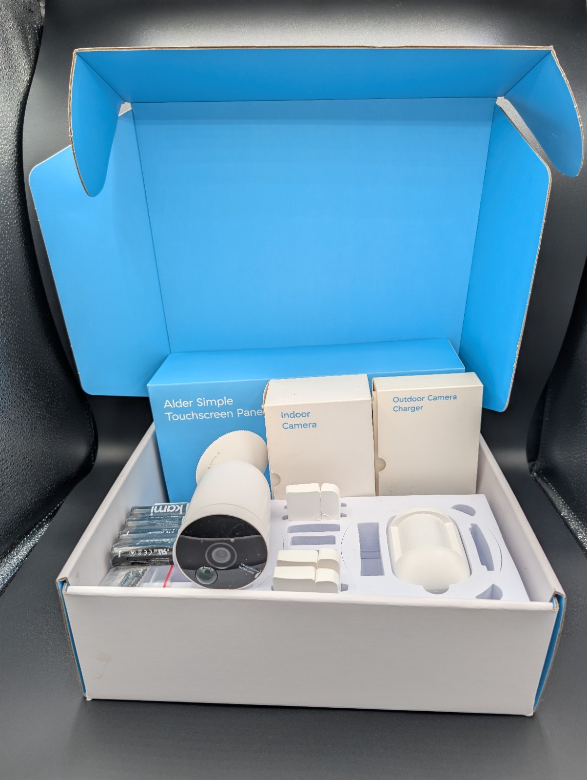 ALDER SIMPLE Home Protection System *New Open Box* See Details Sold As Is