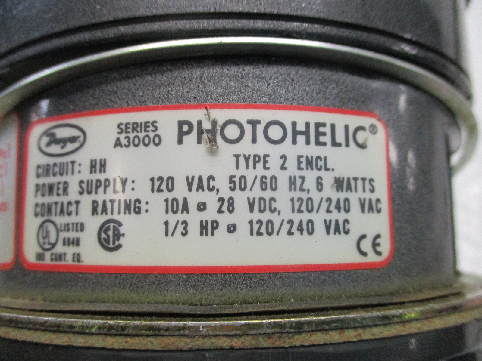 DWYER A3000 PRESSURE SWITCH/GAUGE NSNP