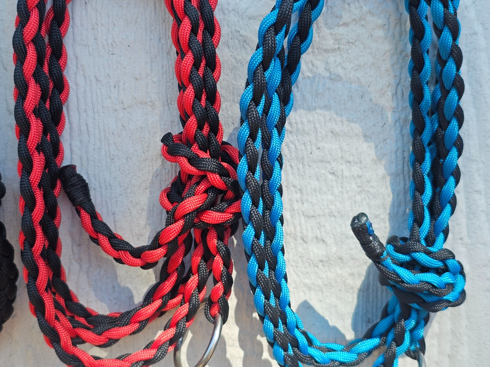 Set of 4 Paracord Piggin Strings Tie Strings Western Ranch Work Rope 550