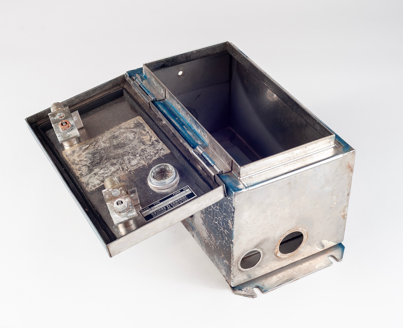 SQUARE D ~ 8502 SCO-2 Form S Series A 600V NEMA Size 1 Contactor w/Enclosure