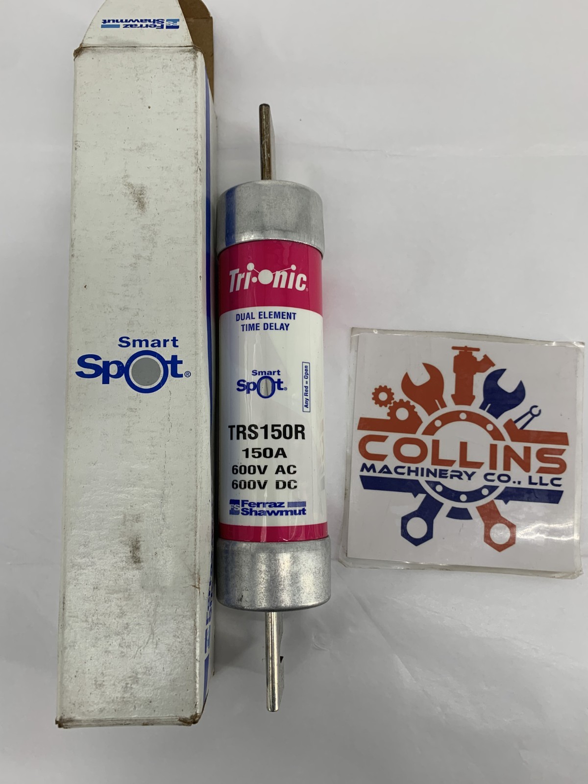 Ferraz Shawmut TRS150R 150A 600V Tri-Onic Dual Element Time Delay Class RK5 Fuse