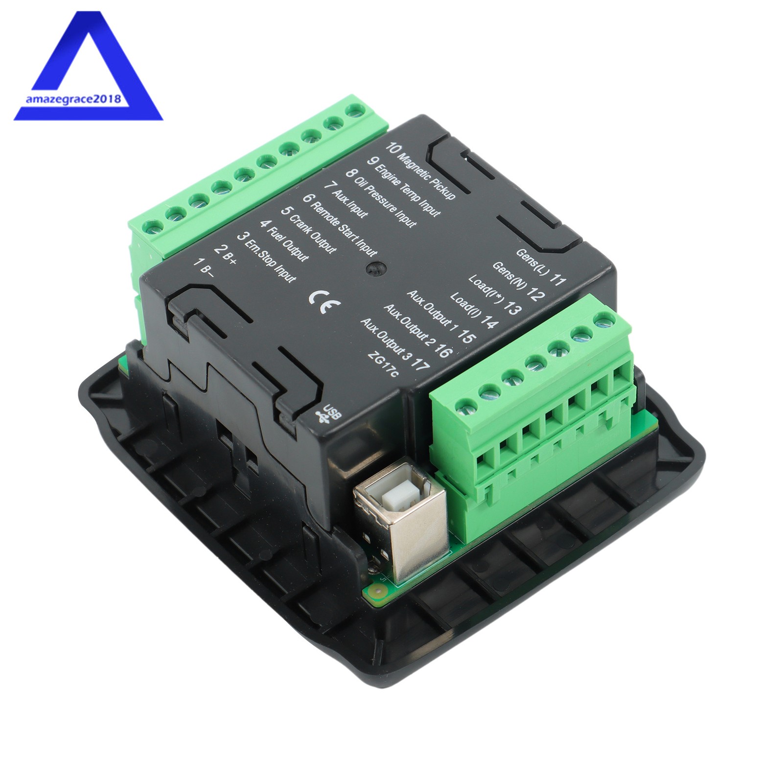 For SmartGen HGM1790N Genset Controller Generator Automatic Start Module AMF