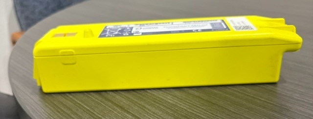 Cardiac Science Powerheart AED G3 Battery 9146-302 (Yellow)