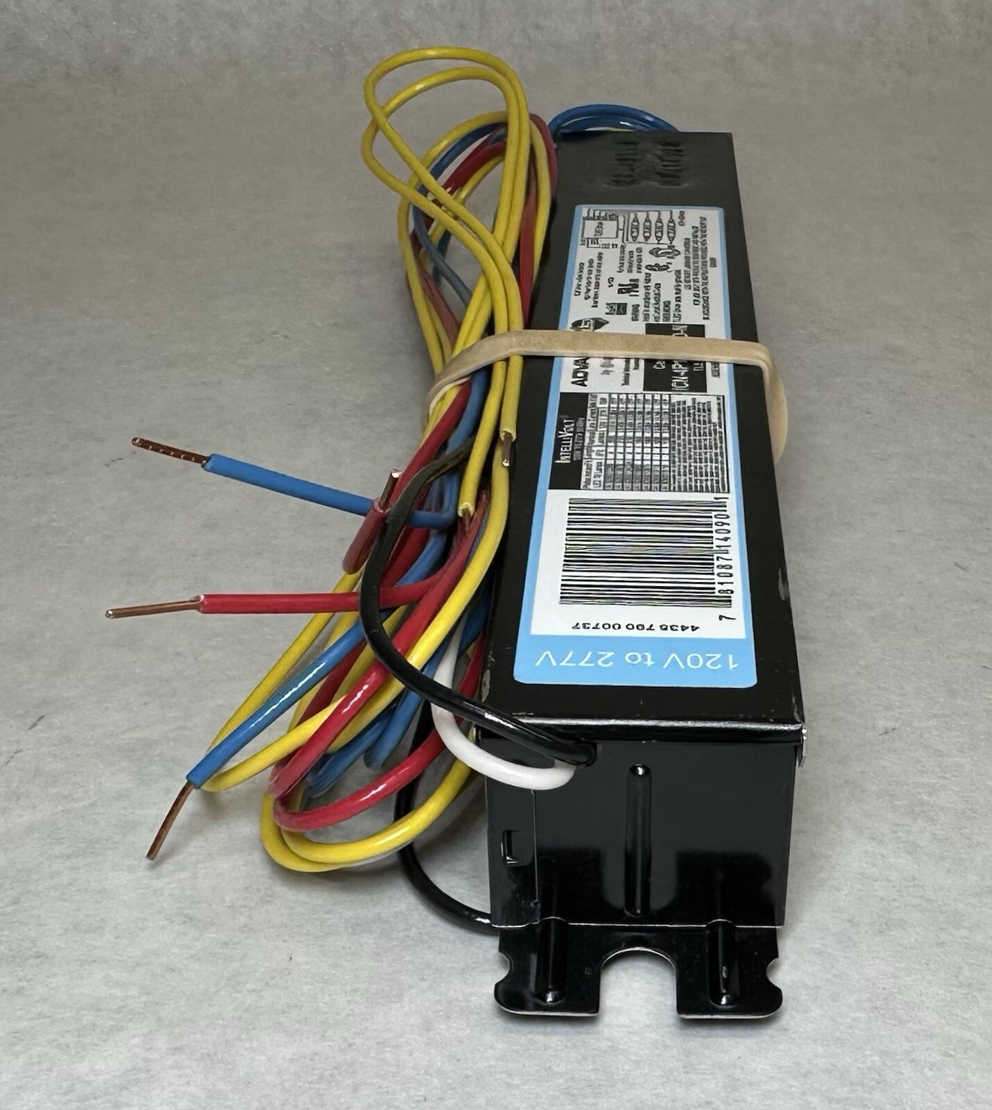 NEW (Lot of 5) Advance ICN-4P16-TLED-N LED T8 Driver, 120V to 277V, 4-Lamp