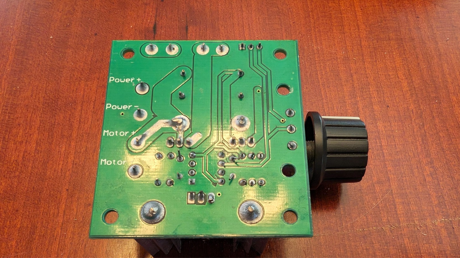 Progressive Automations DC Speed Controller for Linear Actuators 12 – 40 VDC 10A