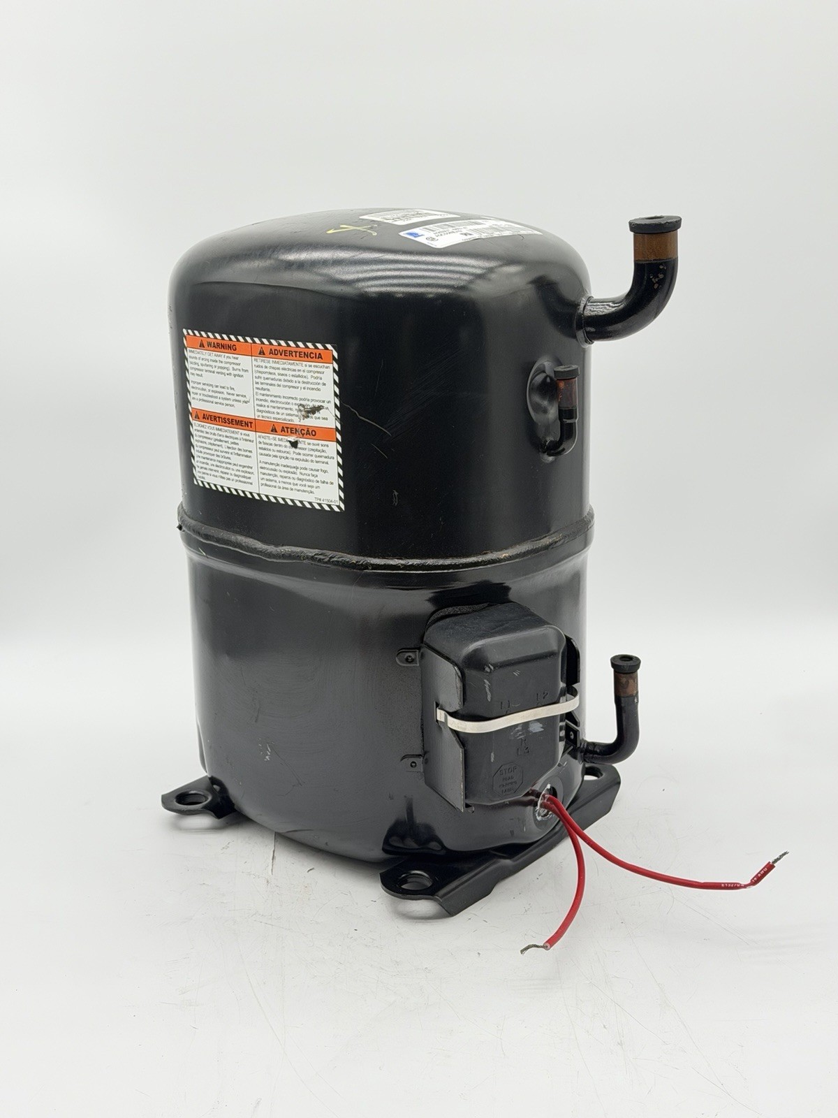 TECUMSEH AG133UT-003-J7 Hermetic Compressor R-404A 13300 BTU AG133UT