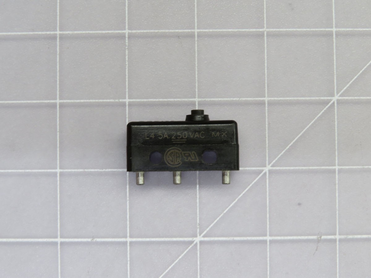 HONEYWELL 111SM125-H2 SUBMINIATURE BASIC SWITCH T253233