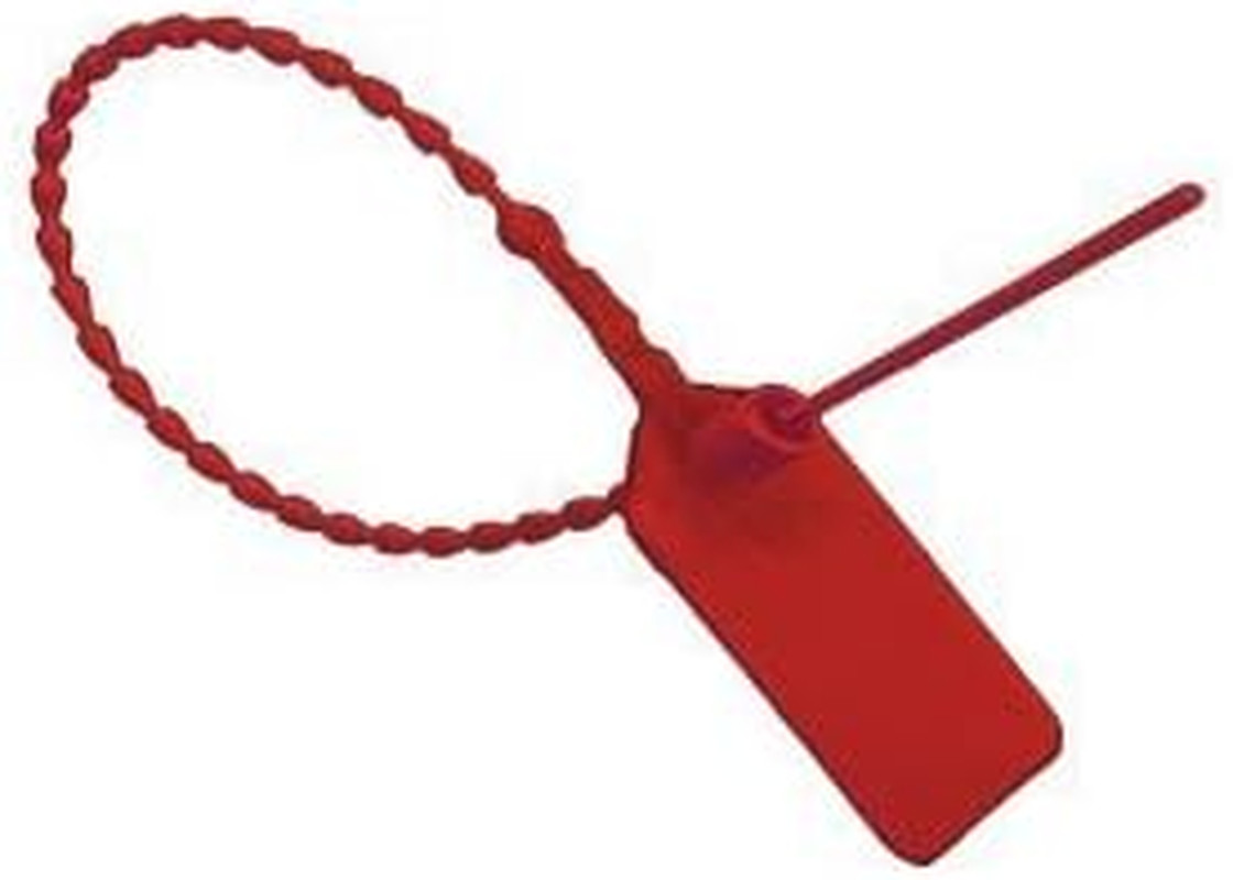 Red Pull-Tite Security Seal (Package of 100)