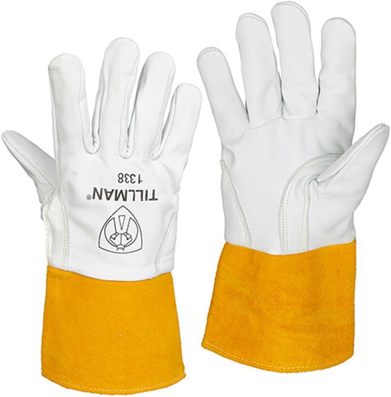 unisex adult Tig Welding Gloves R3SC34122981, White, X-Large Pack of 1