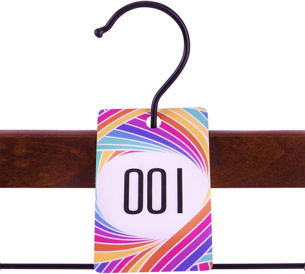 Live Number 1-100 Number Tags Reusable Consecutive Live Number Tag 1-100 Norm…