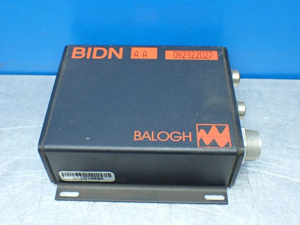 BALOGH RFID INTERFACE / DEVICENET INTERFACE BIDN AA