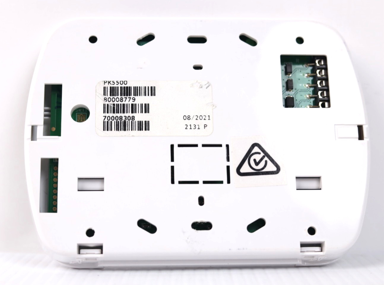DSC PowerSeries PK5500 64-Zone LCD Full-Message English Keypad w819