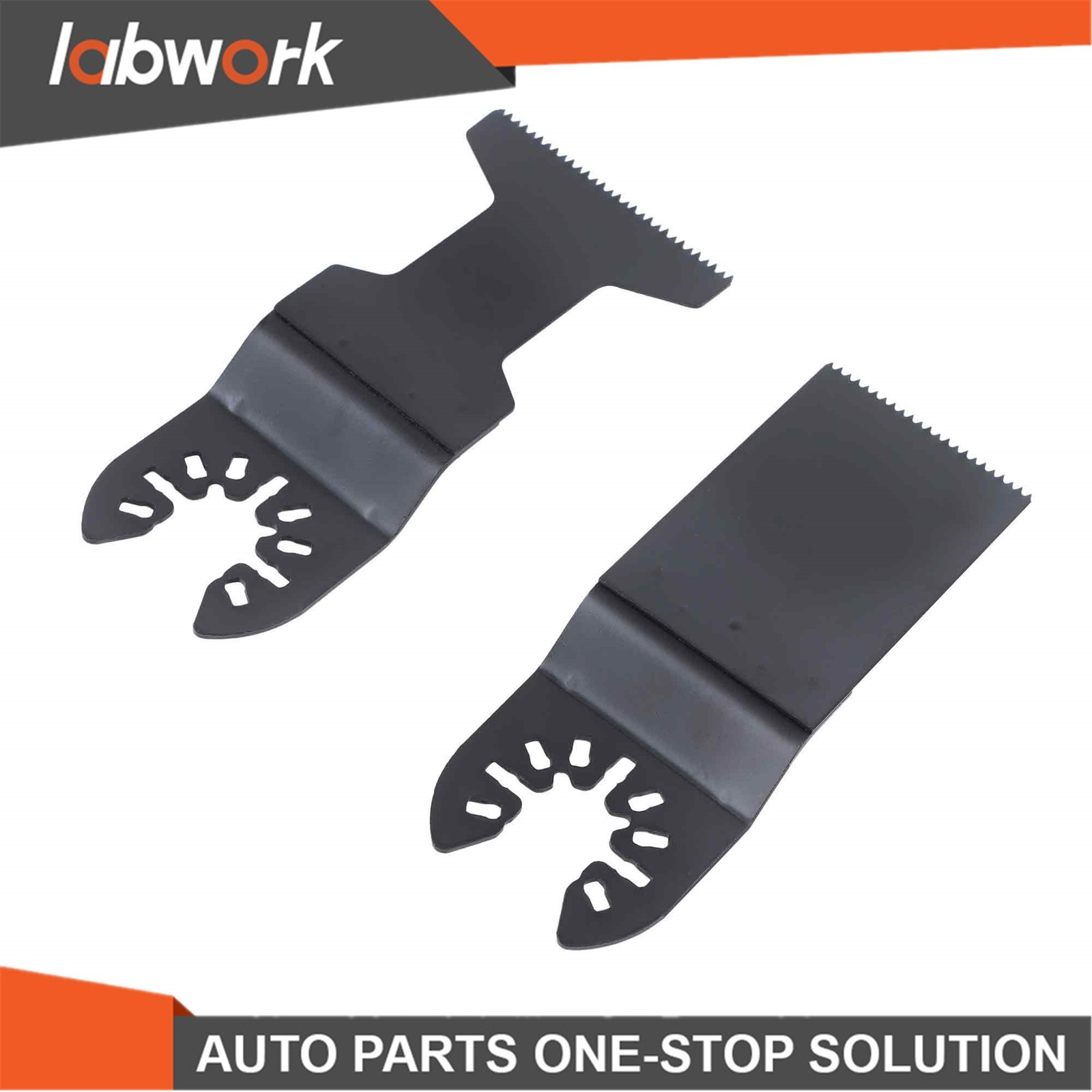 Labwork 100 Pack Multitool Blades Kit Japanese Tooth Oscillating Saw Blades