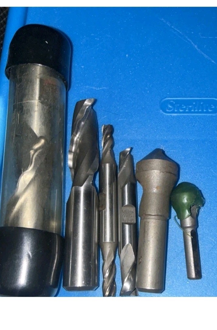Weldon Machining Lot (25 Pieces)