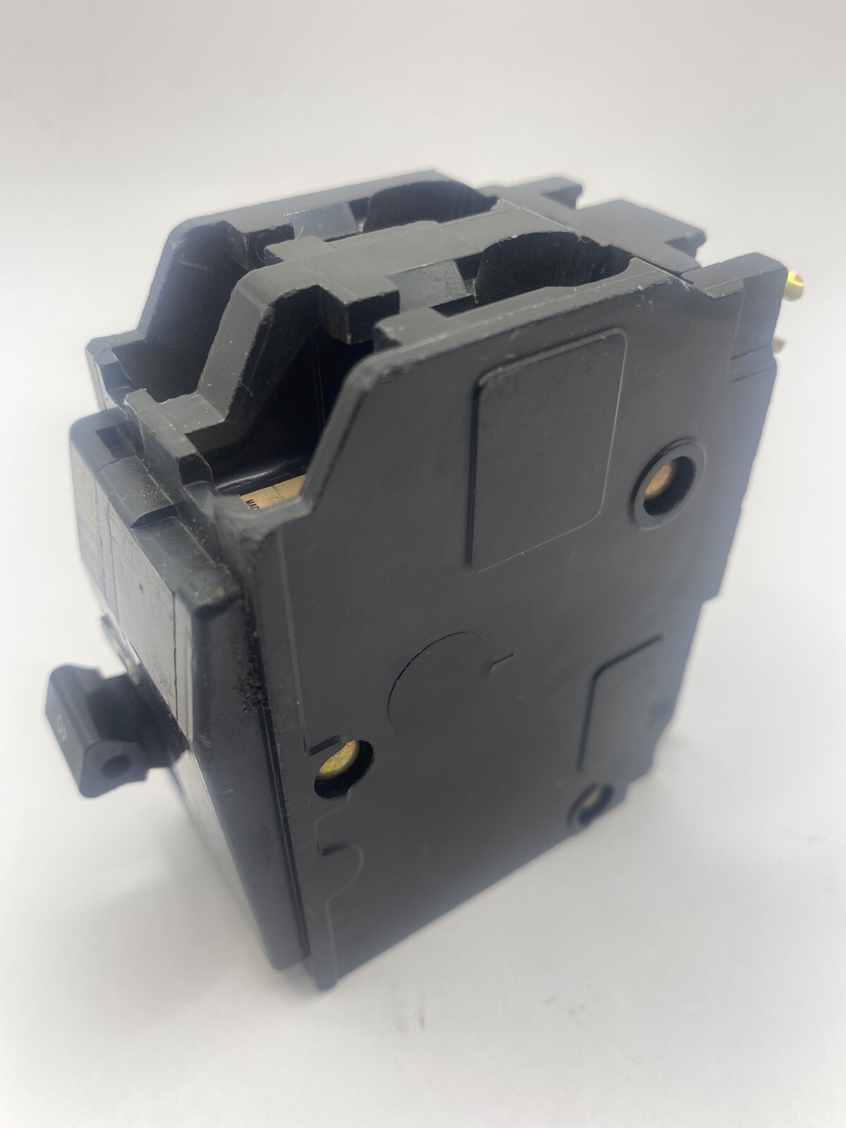 CHIPPED Square D QO240 2 Pole 40 Amp 120/240V AC Type QO Plug In Circuit Breaker