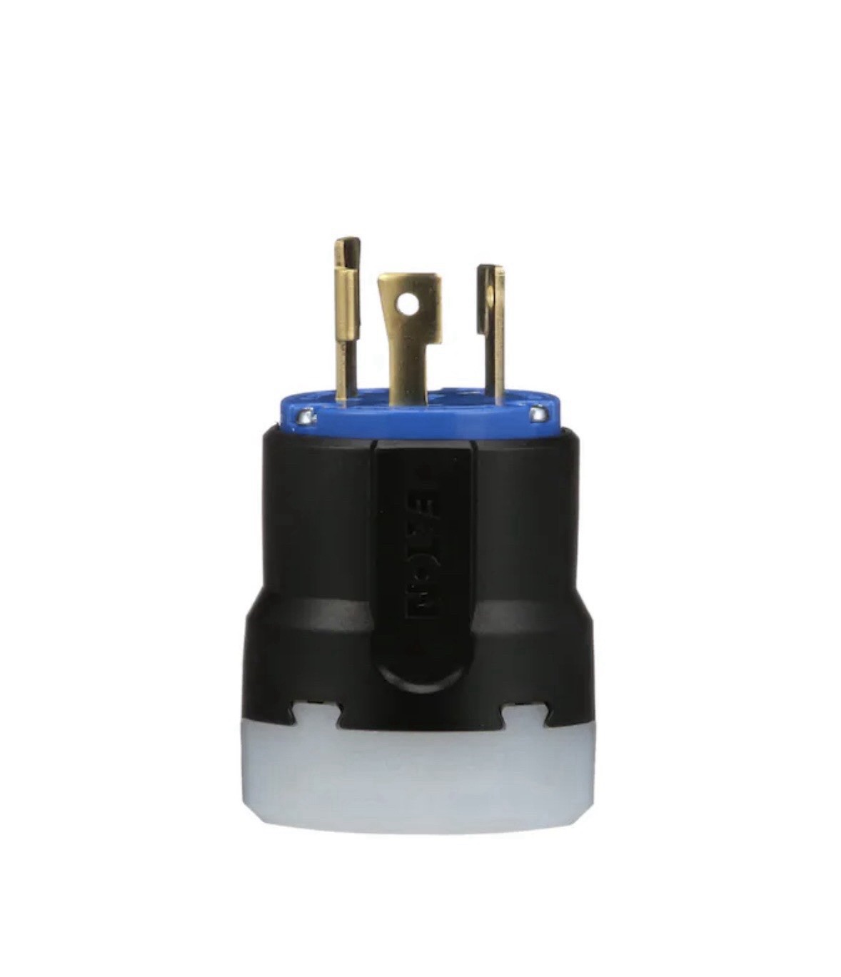 Eaton AHCL630P Industrial Locking Plug L6-30P 30A 250V Blue/Black Arrow Hart