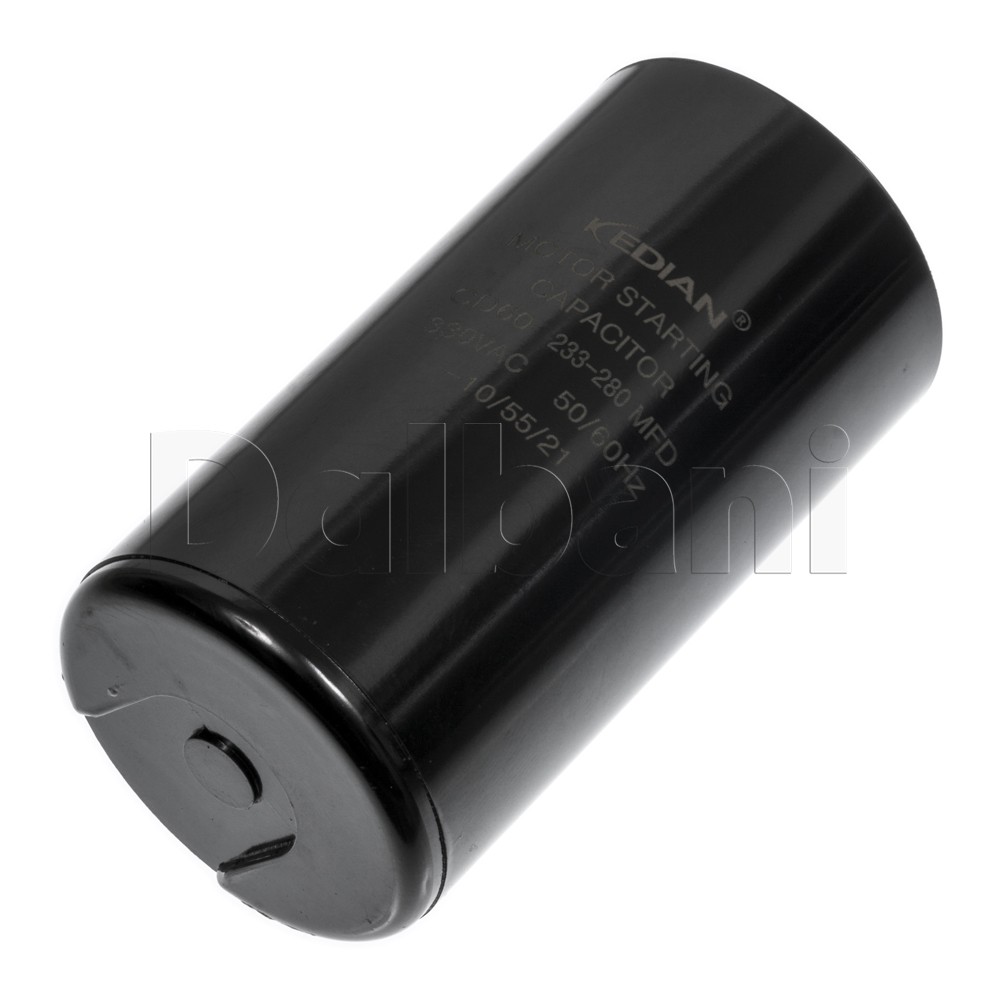 New 233-280uf 330V Round Motor Start Capacitor 233-280MFD 10/55/21 CD60 35X70mm