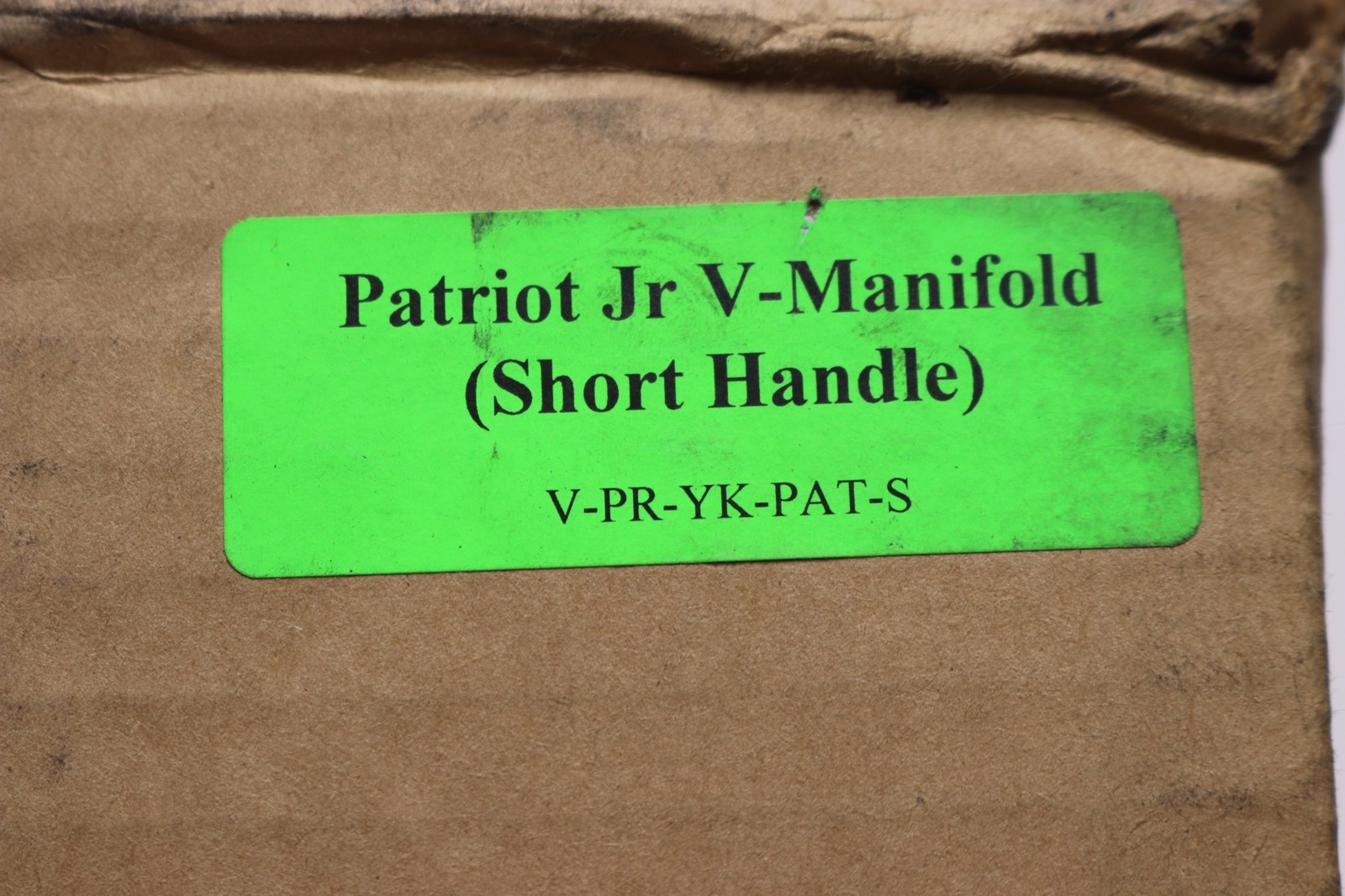 Patriot Jr V-Manifold Short Handled Two-Part Adhesive Applicator Tool Roofing