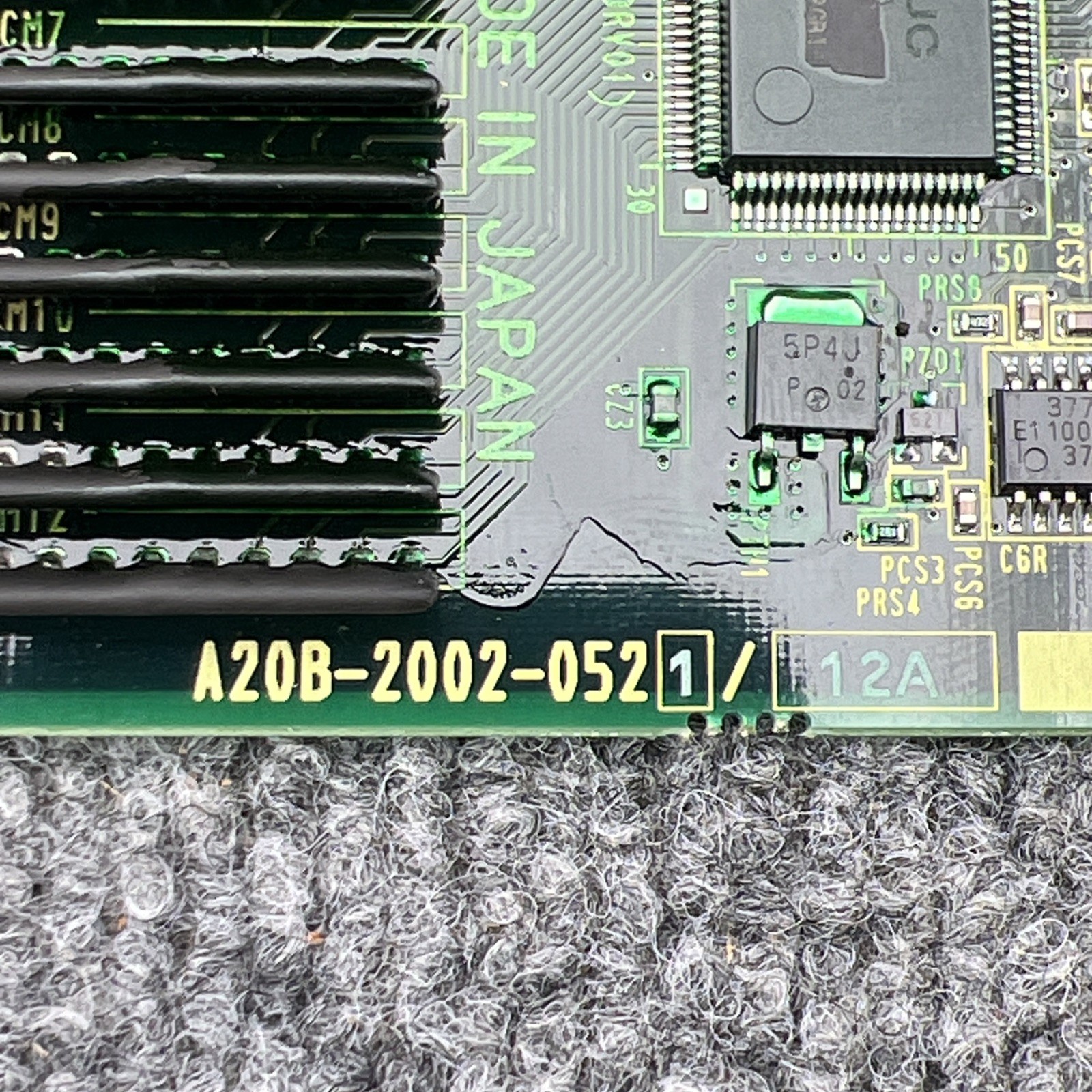 Fanuc A20B – 2002–0521/12A Circuit Board A350–2 002–T524/07 Used