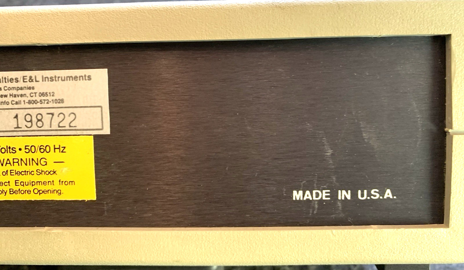 Global Specialties 2001 Function Generator $87 + FREE SHIPPING
