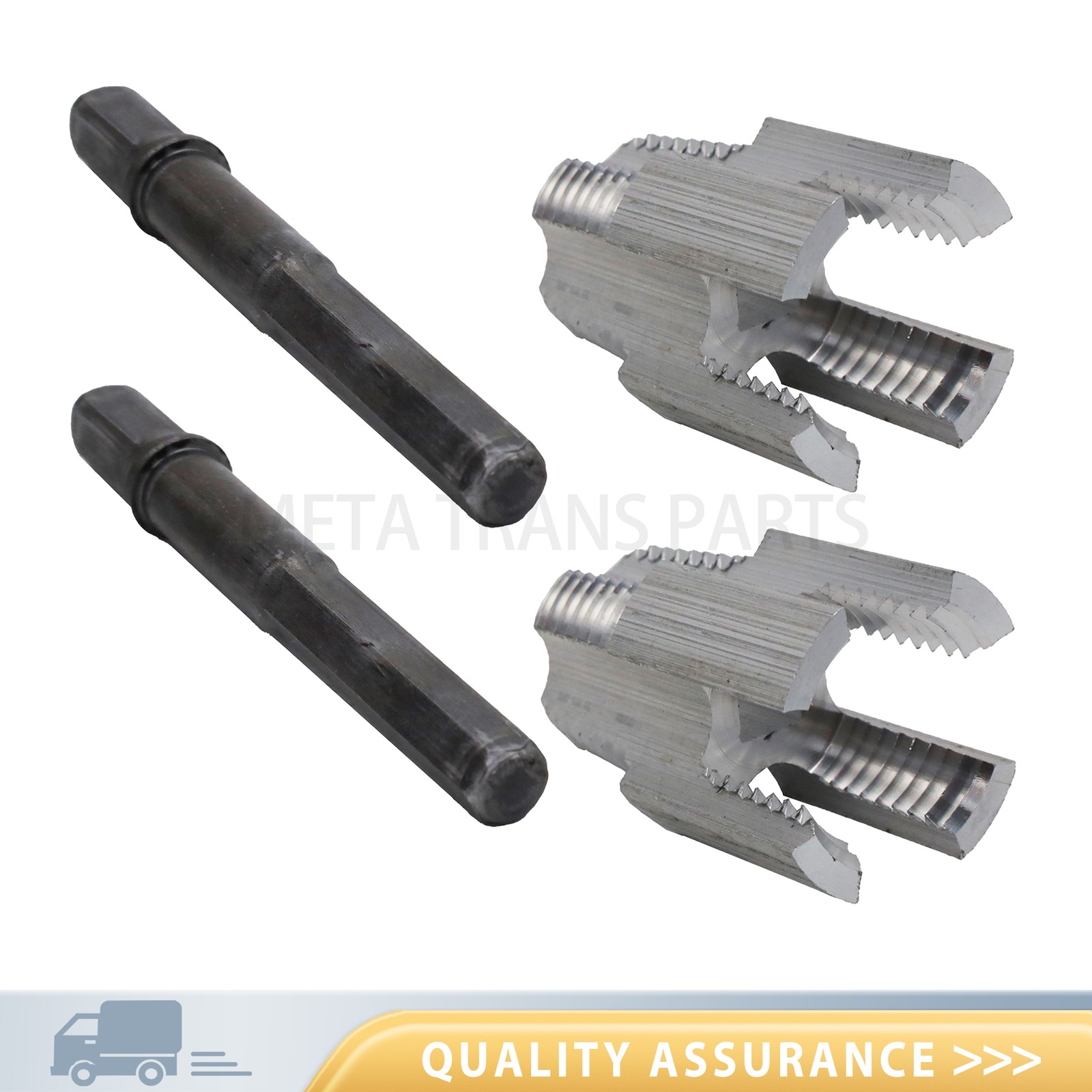 NEW 1/2 3/4 1 Inch PVC Pipe Threader Kit For Internal External Threading US