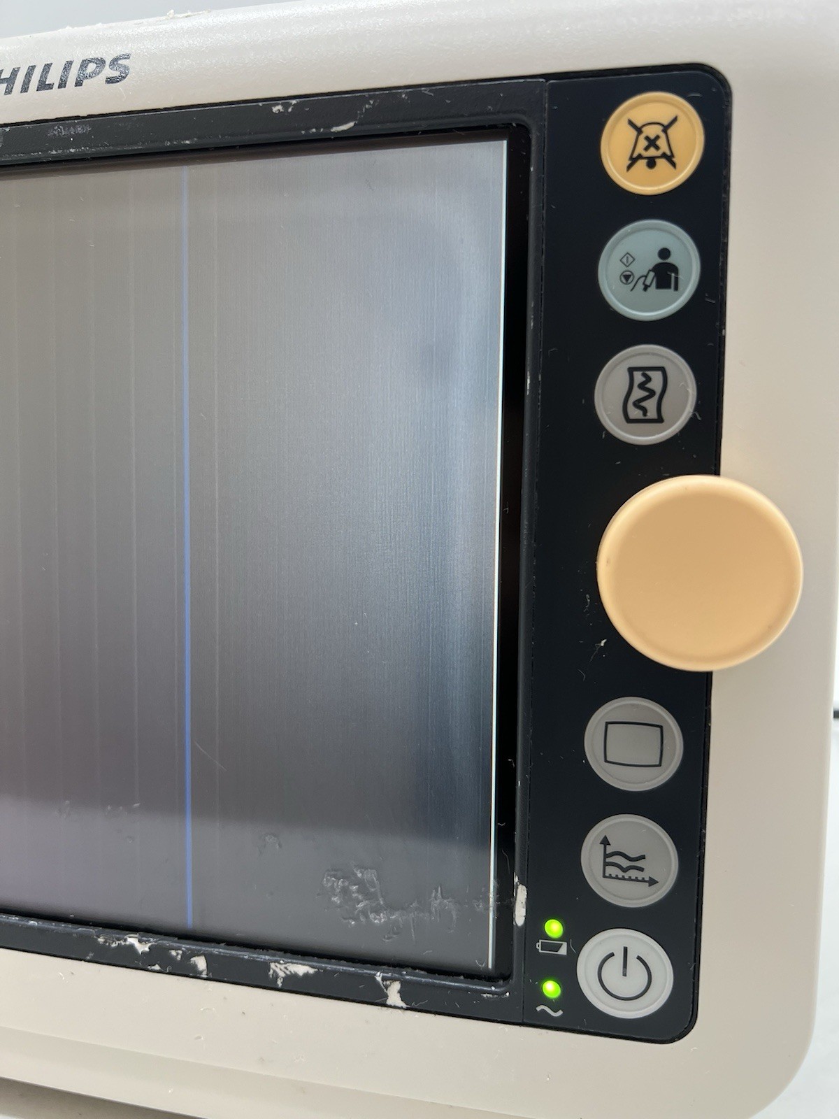 Philips SureSigns VM6 Vital Signs Monitor (For Parts)