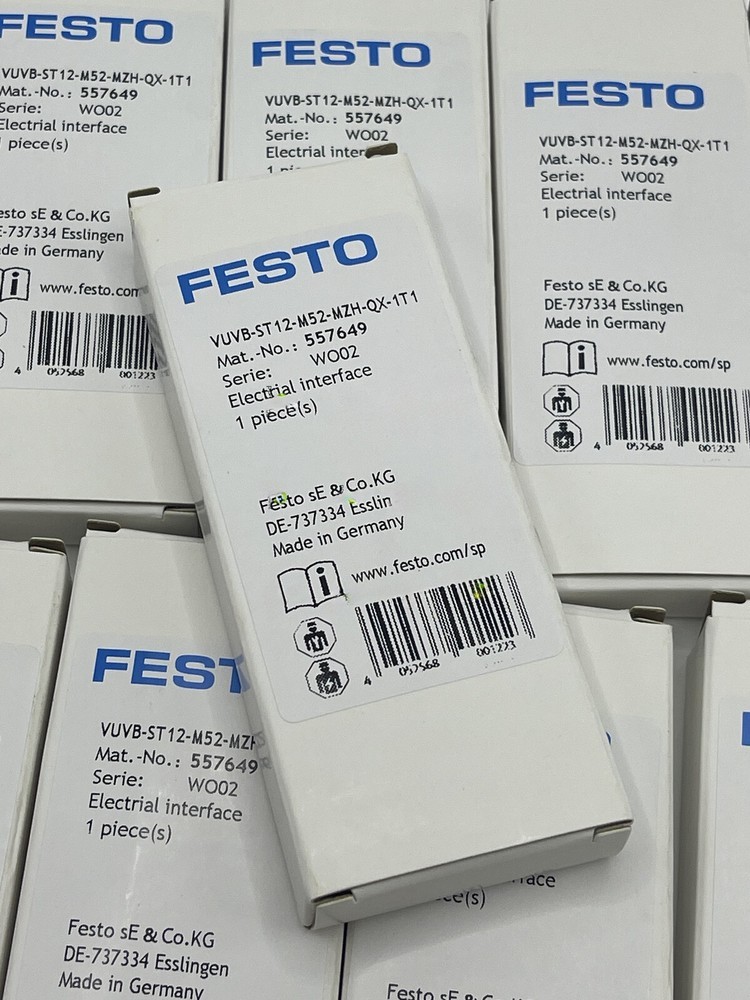 1Pcs Festo New VUVB-ST12-M52-MZH-QX-1T1 557649 solenoid valve