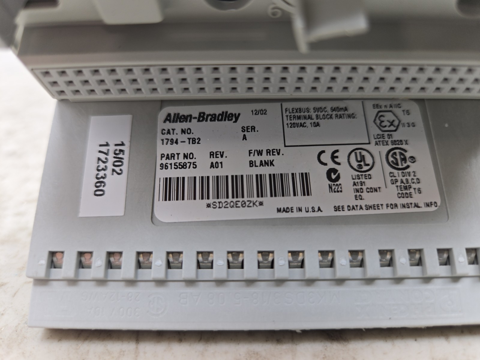 Mixed Lot of Allen Bradley Output Modules Redundant Adapter Interface Modules